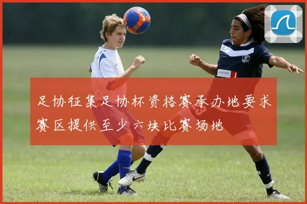 足协征集足协杯资格赛承办地要求赛区提供至少六块比赛场地