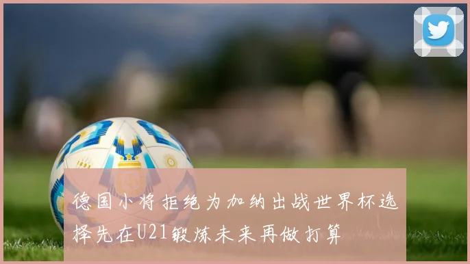 德国小将拒绝为加纳出战世界杯选择先在U21锻炼未来再做打算